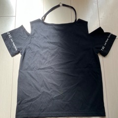 【美品】ラブトキシックのTシャツ 150 ネックレスの画像
