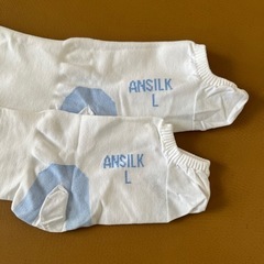 医療用着圧ソックス Lサイズ ansilk の画像