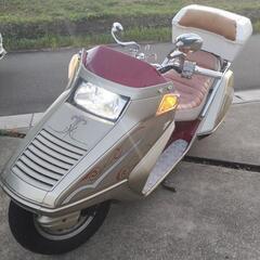 旧車　HONDA　フュージョン　昔ショップショーカー