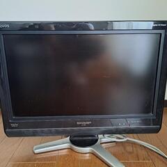【お値下げしました！】SHARP 液晶テレビ LC20D30 