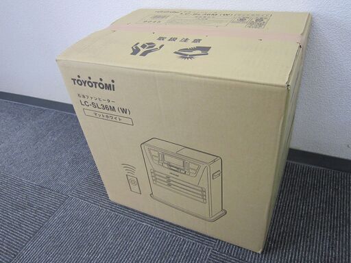 新品 TOYOTOMI トヨトミ LC-SL36M 石油ファンヒーター 木造10畳/コンクリ13畳