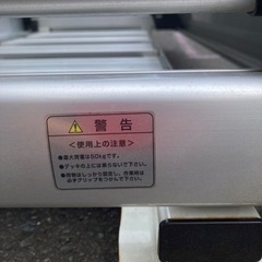 TPGーFAB60キャンター用ルーフキャリアの画像