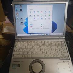 【完売御礼。軽量爆速】早い者勝ち。レッツノートSZ 8GB+Windows11+Office