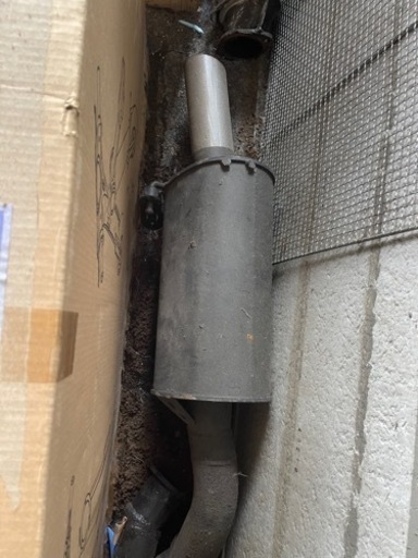 130z フェアレディZ s130Z ストレート社外マフラー