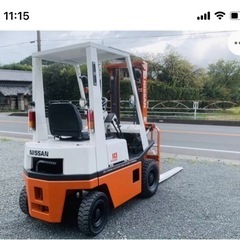 日産　フォークリフト ,ガソリンの画像
