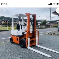 日産　フォークリフト ,ガソリン