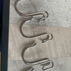 無印良品　横ブレしにくいフック　6個