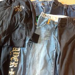 値下げしました　男子服　150センチ　ジーパン等　8点