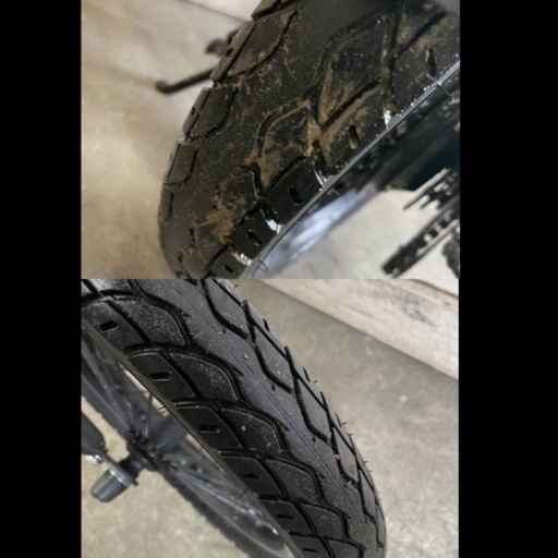 37□岐阜発　△ SunSun BIKE / MS14 / 小径折りたたみ電動アシスト自転車 / 6段変速 / ジャンク / 充電器無し / カギ欠品 / 現状品　R5.4/12□