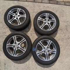 【候補者決定】すぐに使えます。　155/65R14 ネクストリー　ホンダ純正アルミの画像