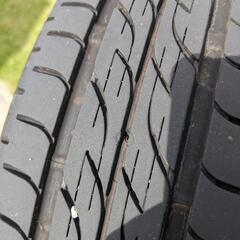 【候補者決定】すぐに使えます。　155/65R14 ネクストリー　ホンダ純正アルミの画像