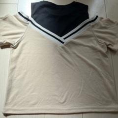 ピンクラテのTシャツ 160の画像