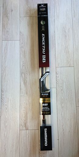 【未使用品】シマノ　炎月BB B69M-S/2 タイラバロッド　乗せ調子