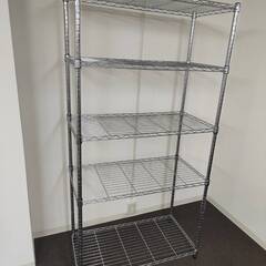 アイリスオーヤマ ラック メタル 本体 幅91×奥行46×高さ1...