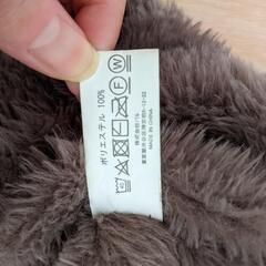 もこもこスヌードの画像