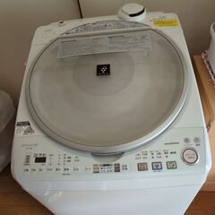 最終値下げ★SHARP乾燥機付洗濯機8キロ★