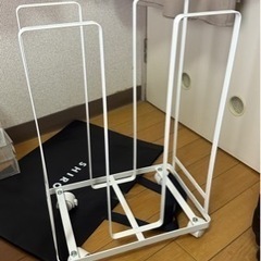 山崎実業 【 ダンボールストッカー タワー 】 tower 段ボ...
