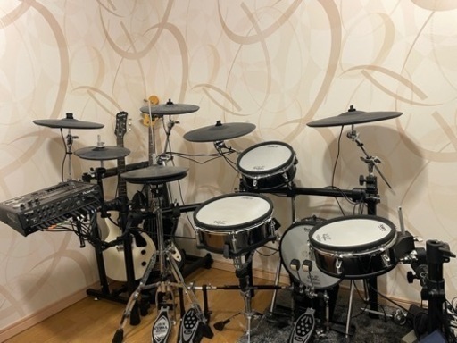 【受付終了。決まりました】電子ドラム Roland TD-30シリーズ