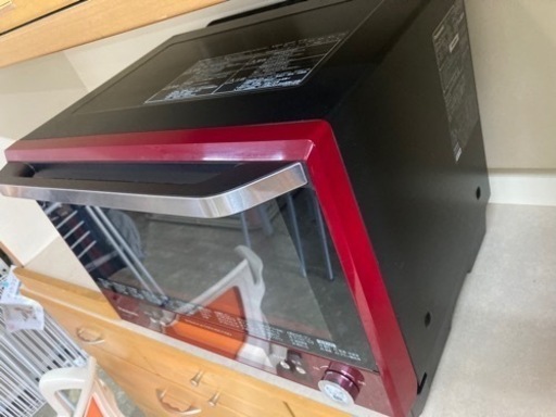 【店頭10%OFF】Panasonic NE-SC301-R [スチームオーブンレンジ エレック 30L レッド] リサイクルショップ宮崎屋 住吉店23.11.25k