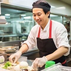 ≪15時から勤務≫週3日OK！レストランの配膳・盛り付けスタッフ♬