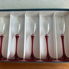 シャンパングラスセット