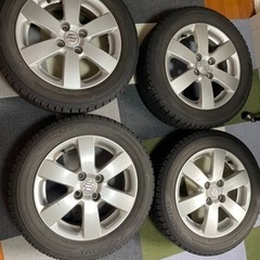 スタッドレスタイヤ 4本 185 / 60 R15
