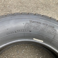 TPGーFAB60キャンター用夏タイヤ6本の画像