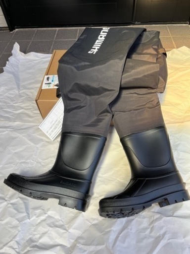 新品　シマノ　ハイパーウェーダー　M ブラック