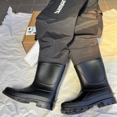 新品　シマノ　ハイパーウェーダー　M ブラック