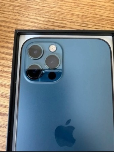 iPhone12Pro128Gbパシフィックブルー