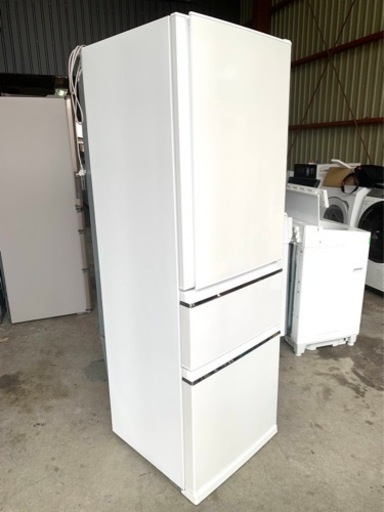 ★3ヶ月保証付き★冷蔵庫★2018年★三菱★MR-CX37D-W★365L★R-974