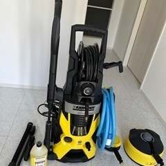 高圧洗浄機ケルヒァー5