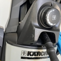 高圧洗浄機ケルヒァー5の画像