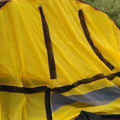 ドーム軽量テント4人・バイク用（ミズノ）の画像