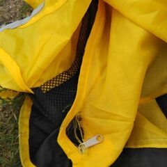 ドーム軽量テント4人・バイク用（ミズノ）の画像