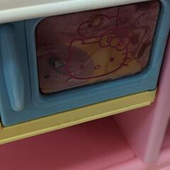 おままごと キッチン ハローキティ レンジの画像
