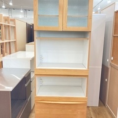 【トレファク高槻店】取りに来れる方限定！【堀田木工所】オシャレなレンジボード（2枚扉）のご紹介です！