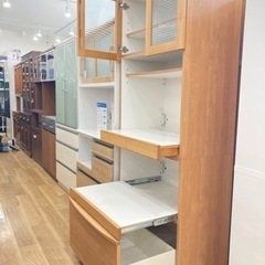 【トレファク高槻店】取りに来れる方限定！【堀田木工所】オシャレなレンジボード（2枚扉）のご紹介です！
