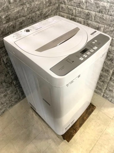 全国送料無料★3か月保障付き★洗濯機★2018★SHARP★ES-G55UC-N★S-19