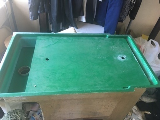 設置型濾過層　10月8日まで！