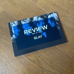 GLAY REVIEW CD ポストカード