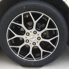 タイヤ★ヴェネルディ　レッジェーロ　タイヤホイール4本セット☆★☆

●ホイール
COSMIC（コスミック）
VENERDi LEGGERO
●サイズ
17インチ
7.0J　
OFF+48
5H　PCD114.3　
カラー:ピアノブラックブラッシュド
4本SET

●タイヤ
メーカーAPTANYモデルRA301
サイズ
215/50R17 95WXL　
輸入タイヤ4本セットの画像