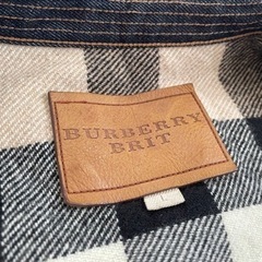 BURBERRY ジージャンの画像