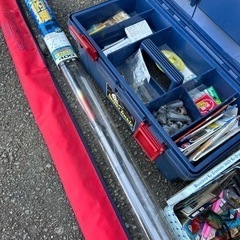 決定■釣具いろいろ