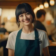 ≪自由シフト≫飲食店のホールスタッフ募集！Wワーク＆副業OK🌟