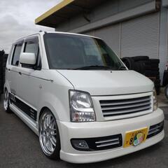 ワゴンＲエアサス公認車　車検令和7年9月迄