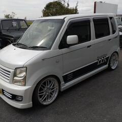 ワゴンＲエアサス公認車　車検令和7年9月迄の画像