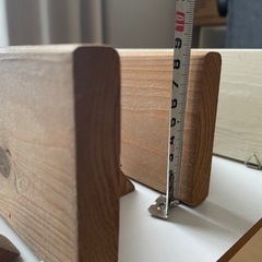 ウォールシェルフ　6個セットの画像