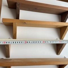 ウォールシェルフ　6個セットの画像