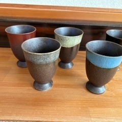 お酒やコーヒー用に5セット